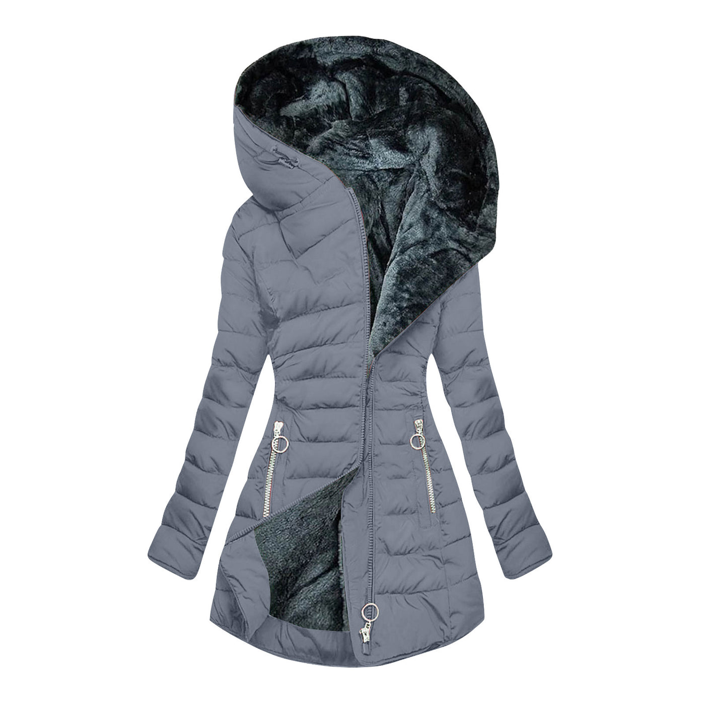 Alani - Women's Zipper Long Jacket