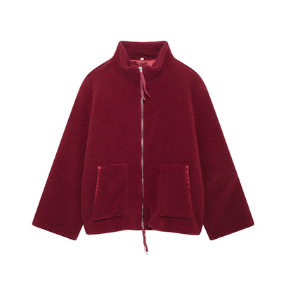 Hazel - Teddy Jacket