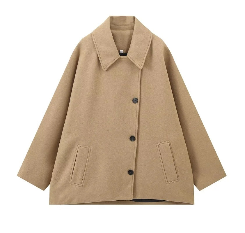 Isla  - Padded wool jacket