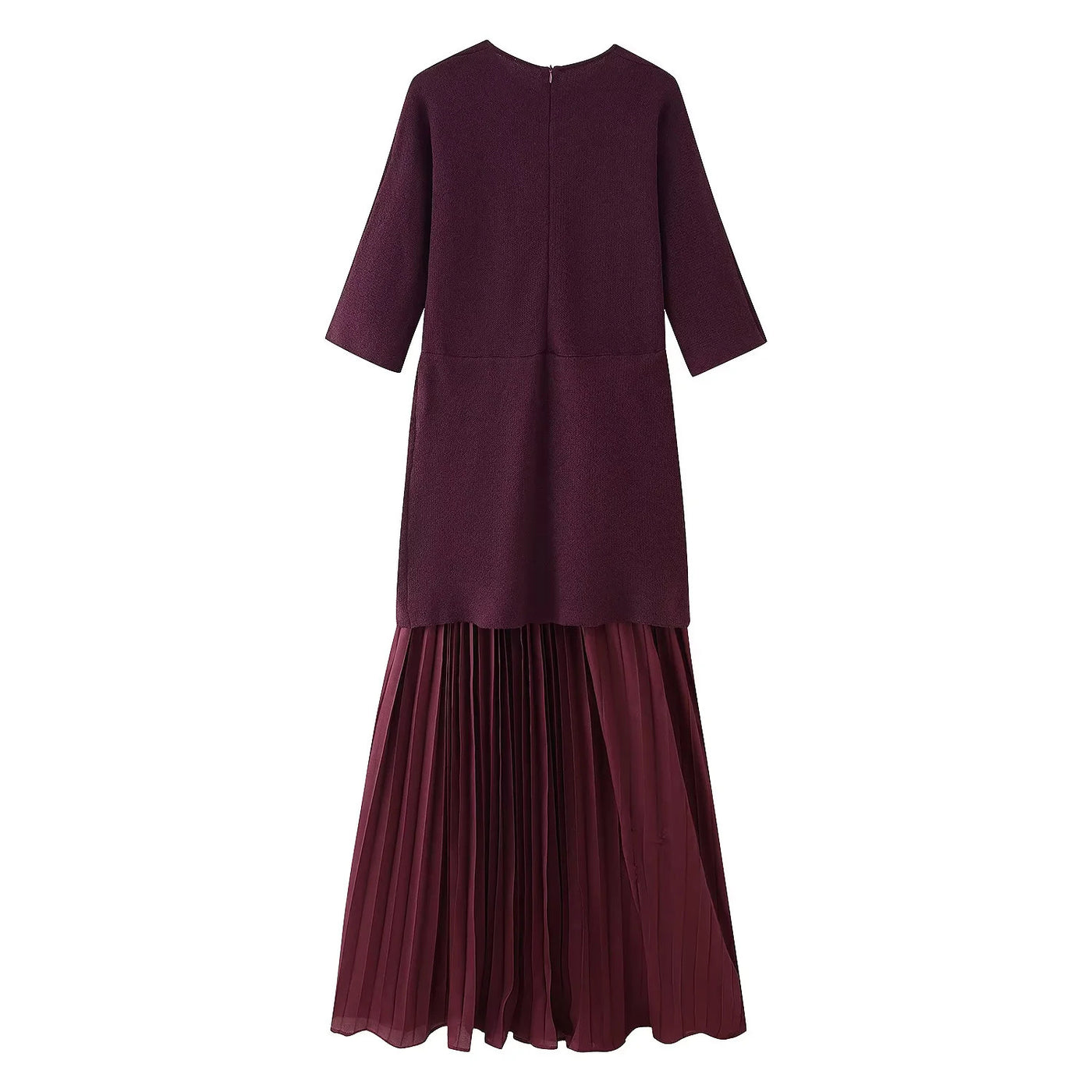 Naomi - Pleated Maxi Dress