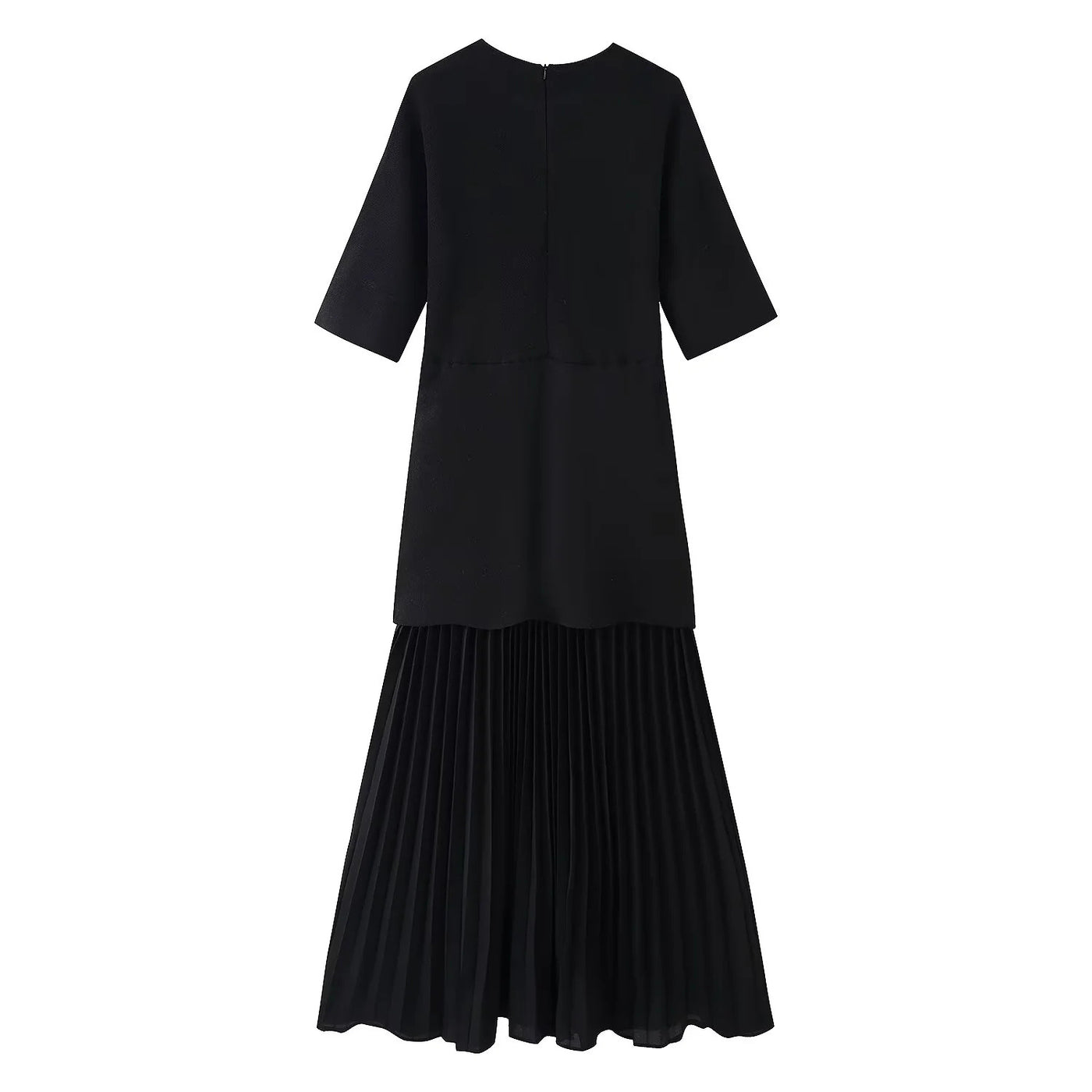 Naomi - Pleated Maxi Dress