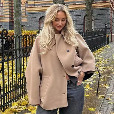 Isla  - Padded wool jacket
