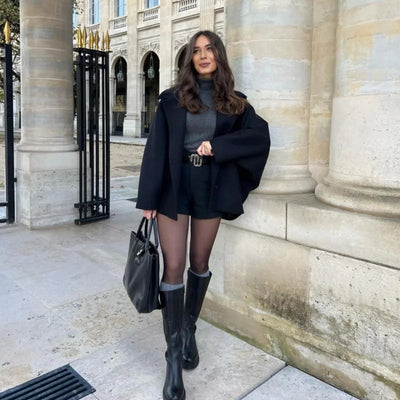 Isla  - Padded wool jacket