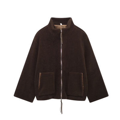 Hazel - Teddy Jacket