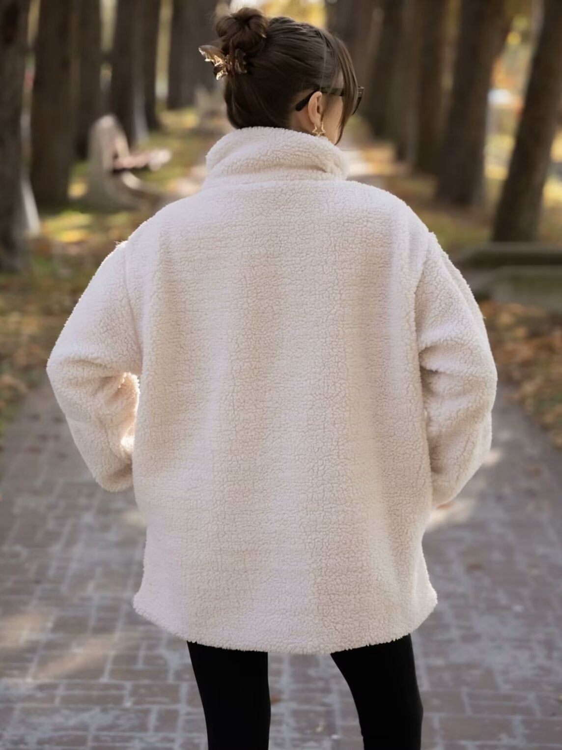 Hazel - Teddy Jacket
