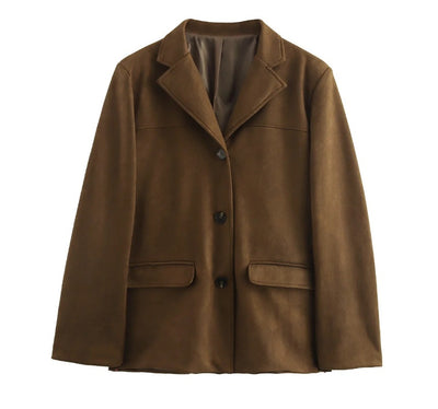 Victoria - Elegant Autumn Jacket