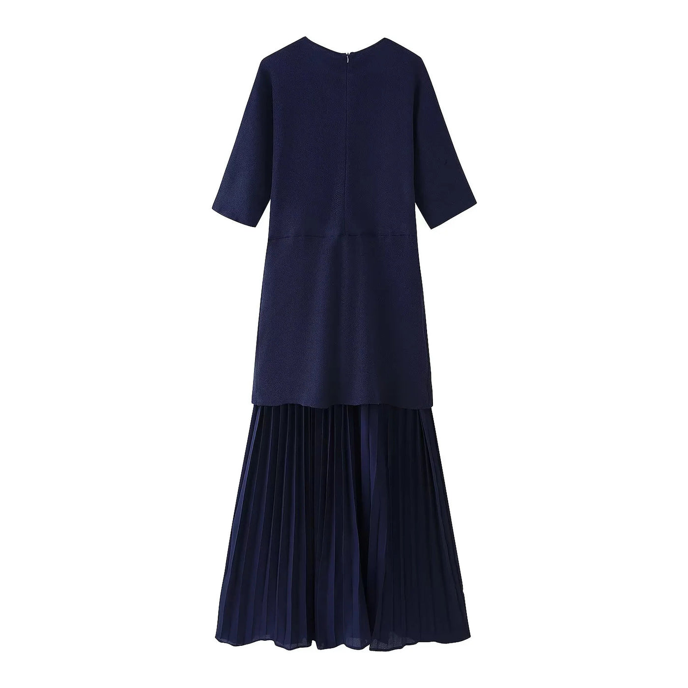 Naomi - Pleated Maxi Dress