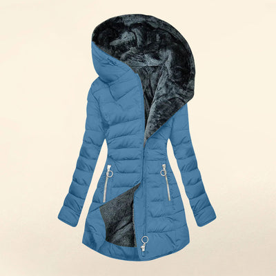 Alani - Women's Zipper Long Jacket