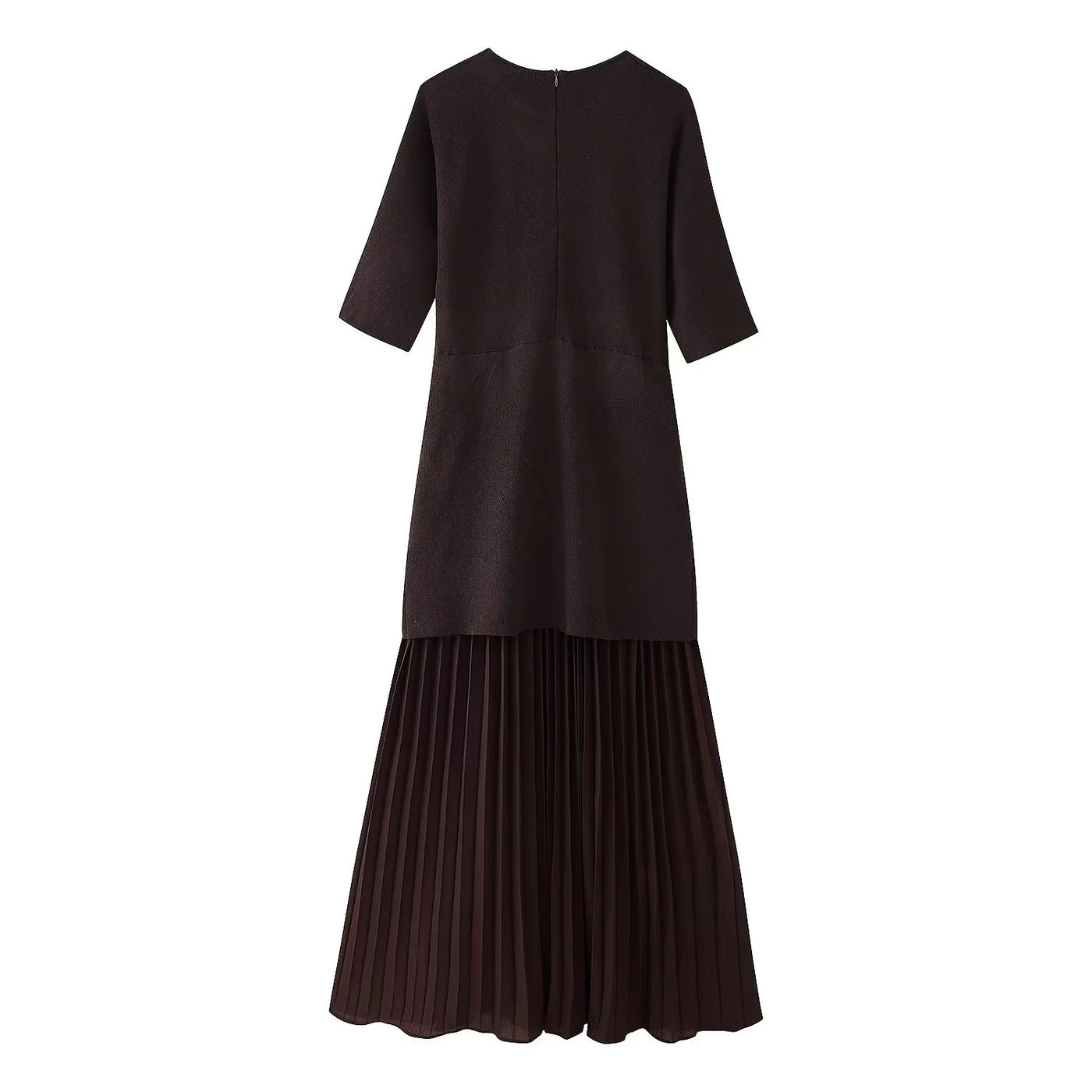 Naomi - Pleated Maxi Dress