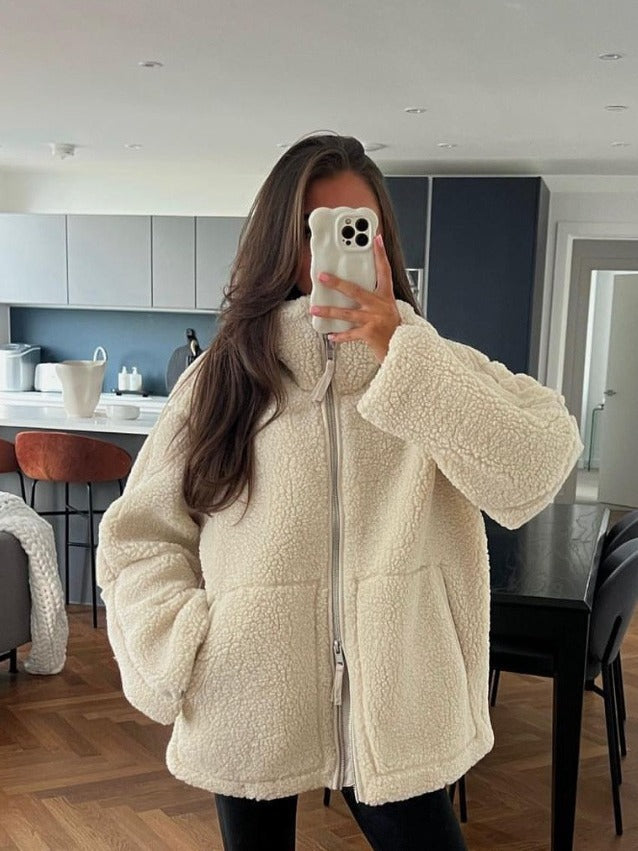 Hazel - Teddy Jacket