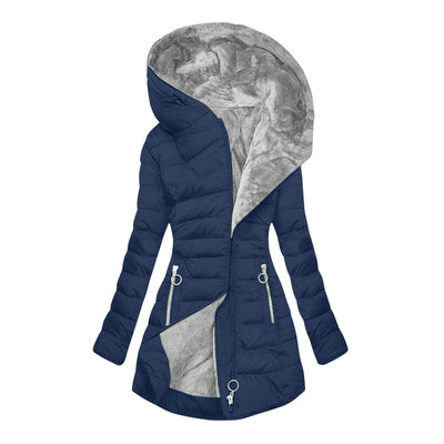 Alani - Women's Zipper Long Jacket