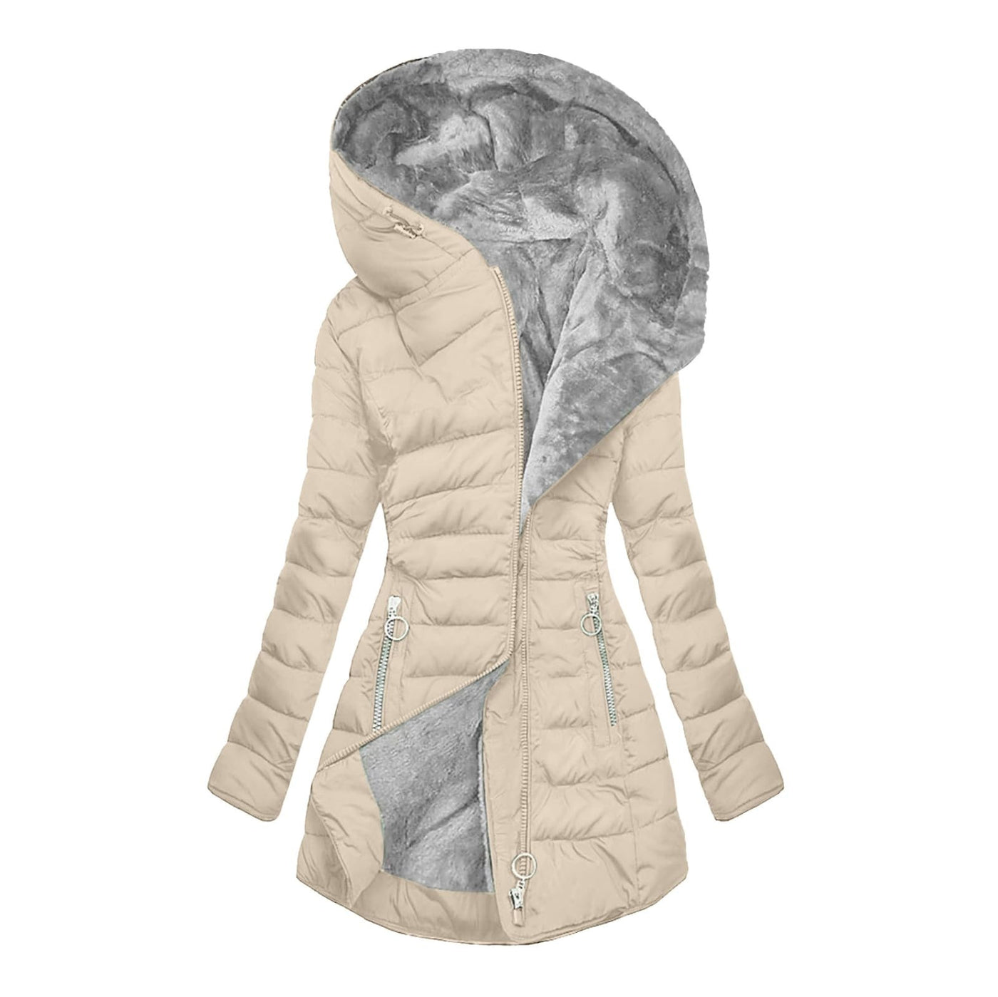 Alani - Women's Zipper Long Jacket