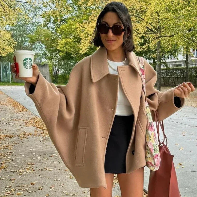 Isla  - Padded wool jacket