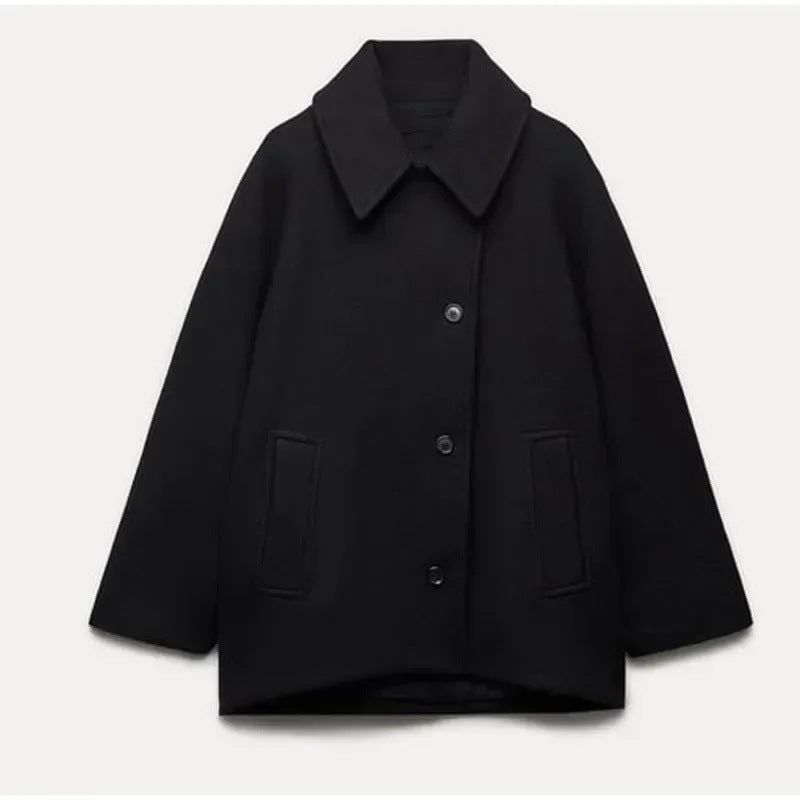 Isla  - Padded wool jacket
