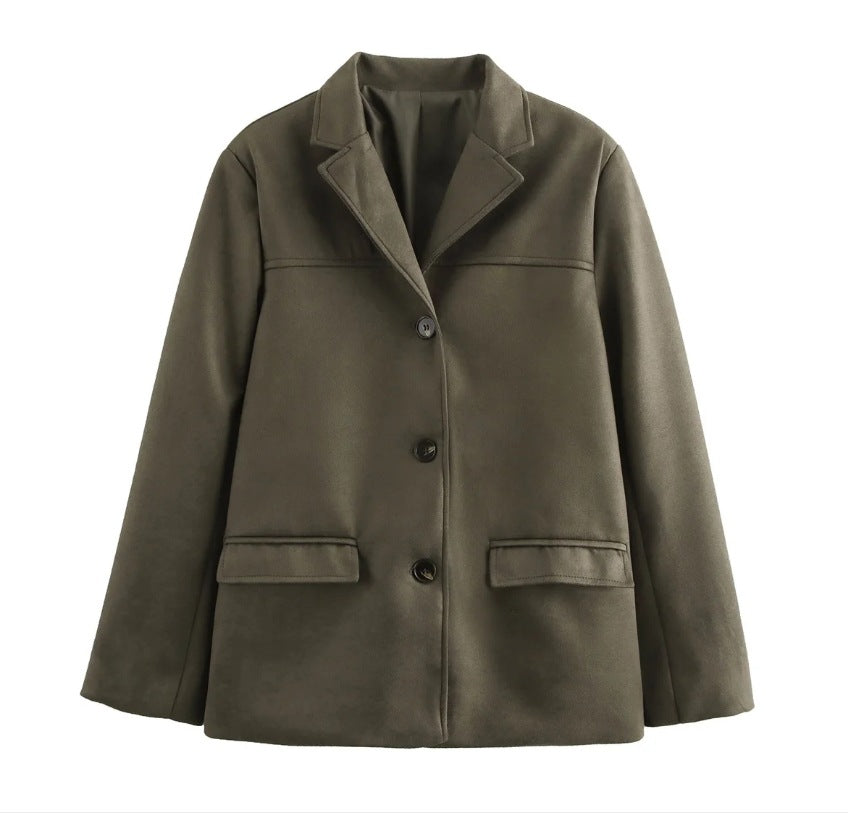 Victoria - Elegant Autumn Jacket