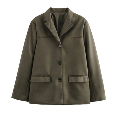 Victoria - Elegant Autumn Jacket