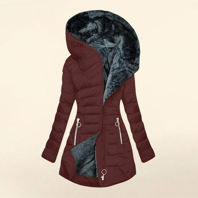 Alani - Women's Zipper Long Jacket