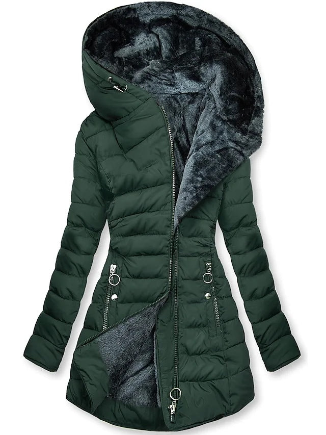 Alani - Women's Zipper Long Jacket