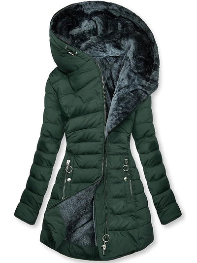 Alani - Women's Zipper Long Jacket