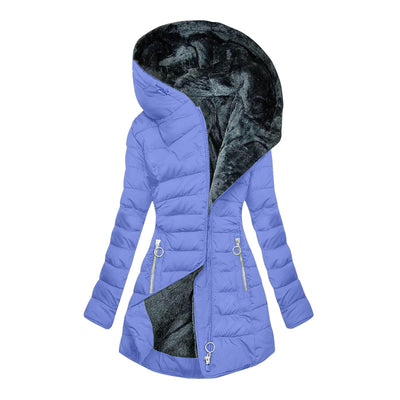 Alani - Women's Zipper Long Jacket