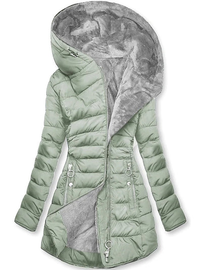 Alani - Women's Zipper Long Jacket