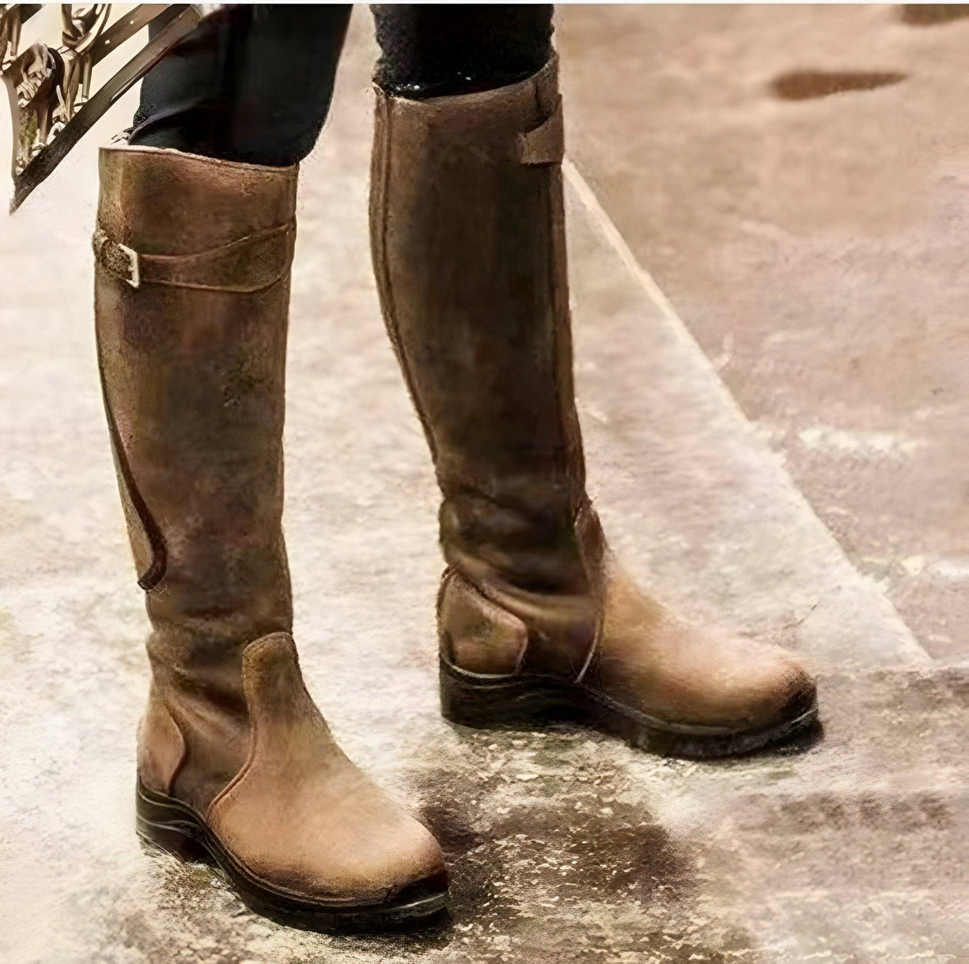 Oaklen - Waterproof Leather Boots for Durability and Comfort