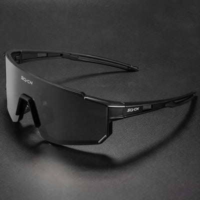 Outdoor UV400 Sport Sunglasses for Cycling, Running, and Skiing