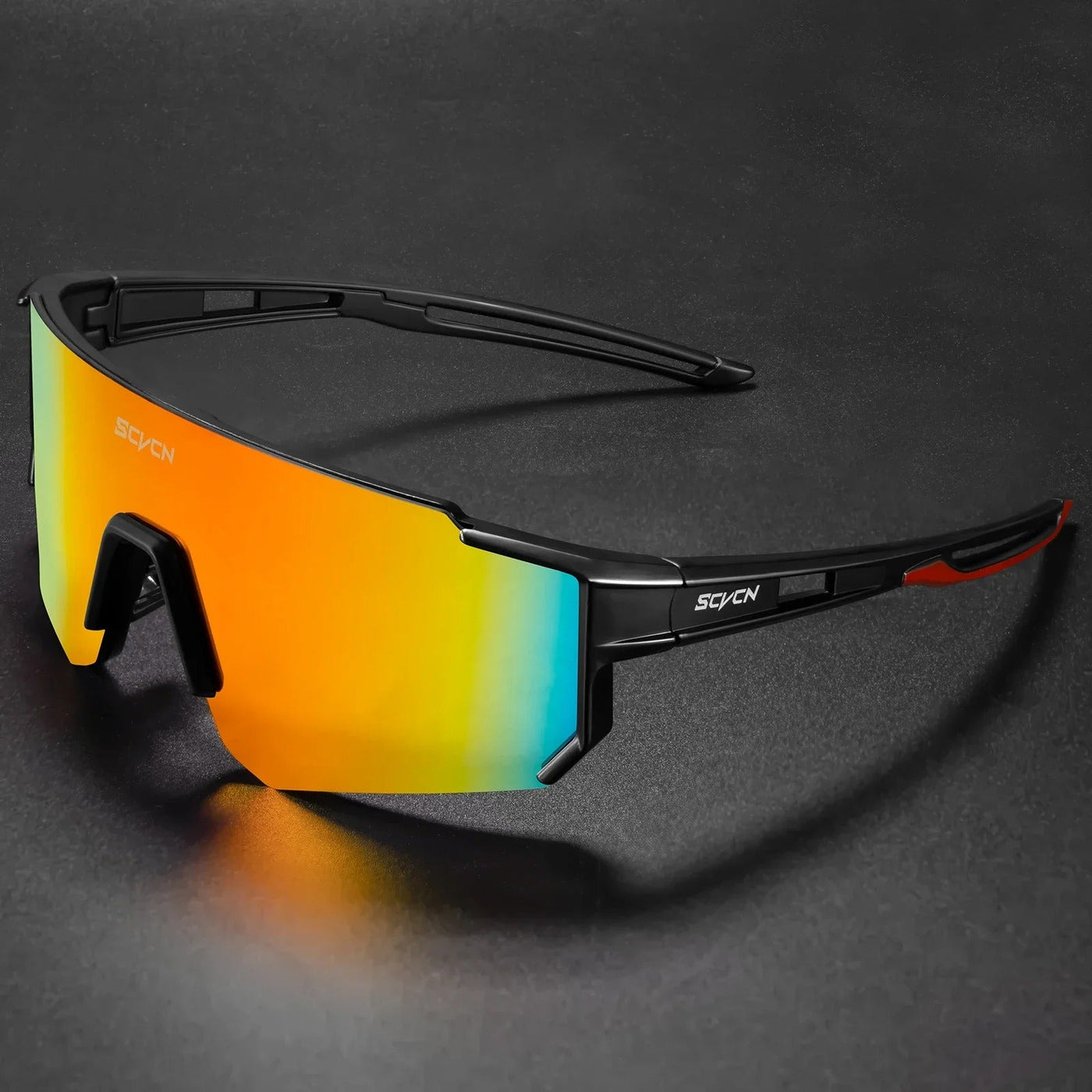 Outdoor UV400 Sport Sunglasses for Cycling, Running, and Skiing
