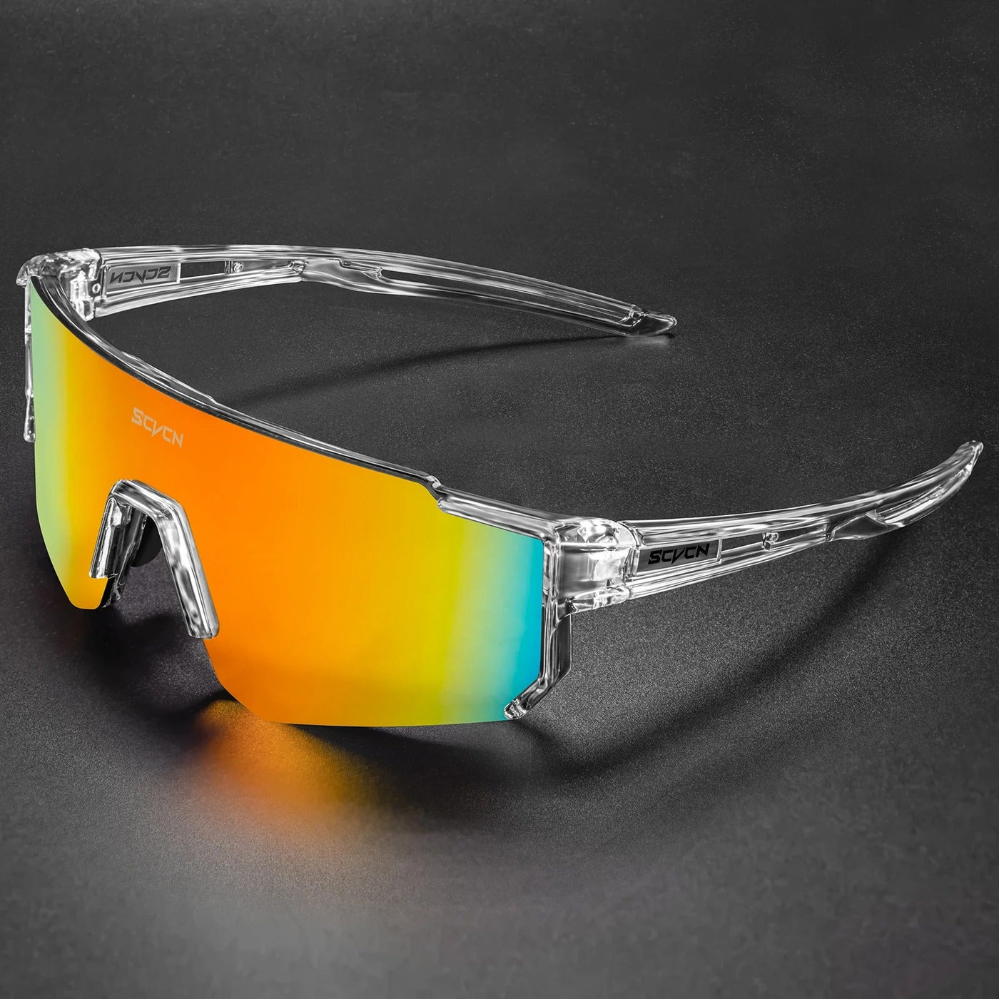 Outdoor UV400 Sport Sunglasses for Cycling, Running, and Skiing