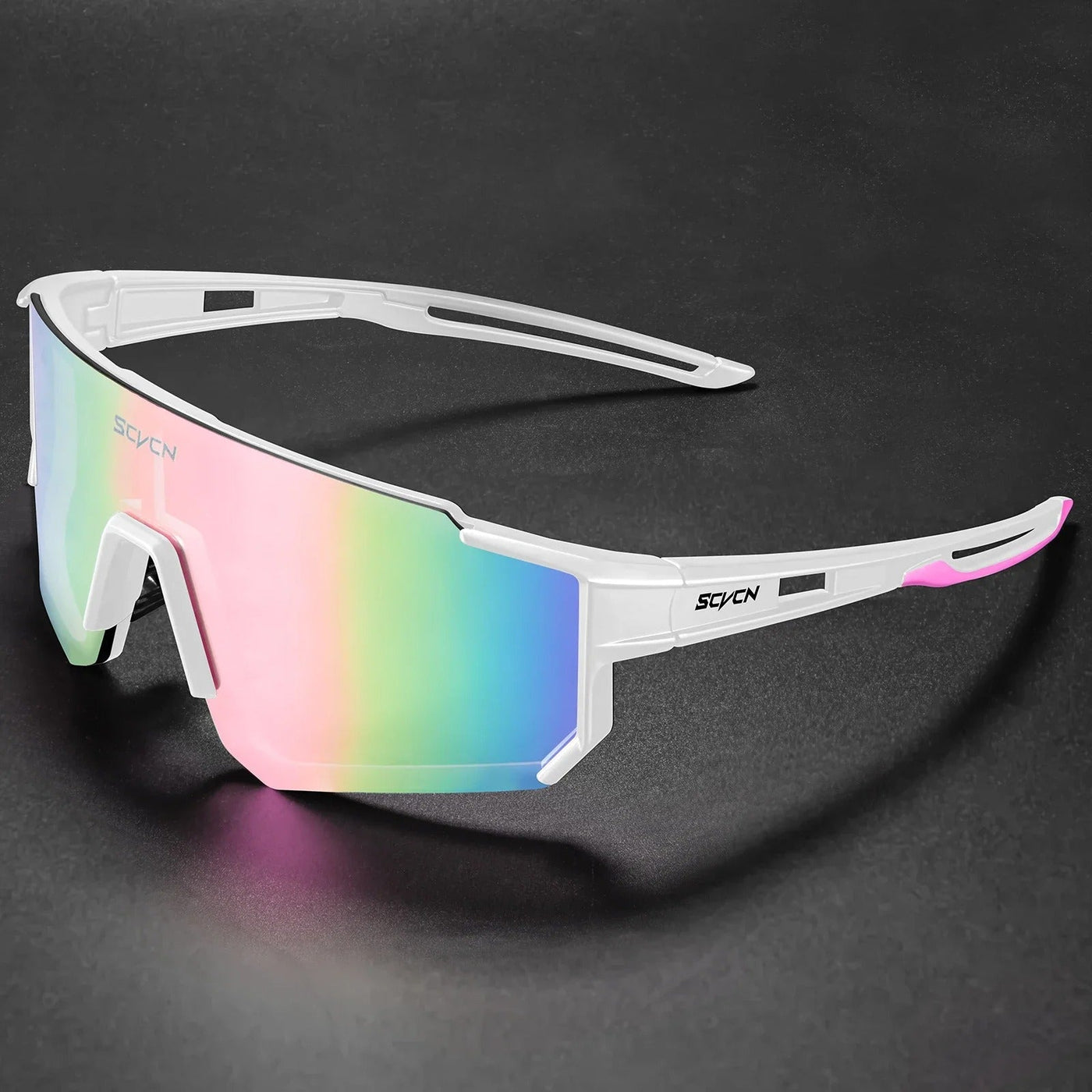 Outdoor UV400 Sport Sunglasses for Cycling, Running, and Skiing