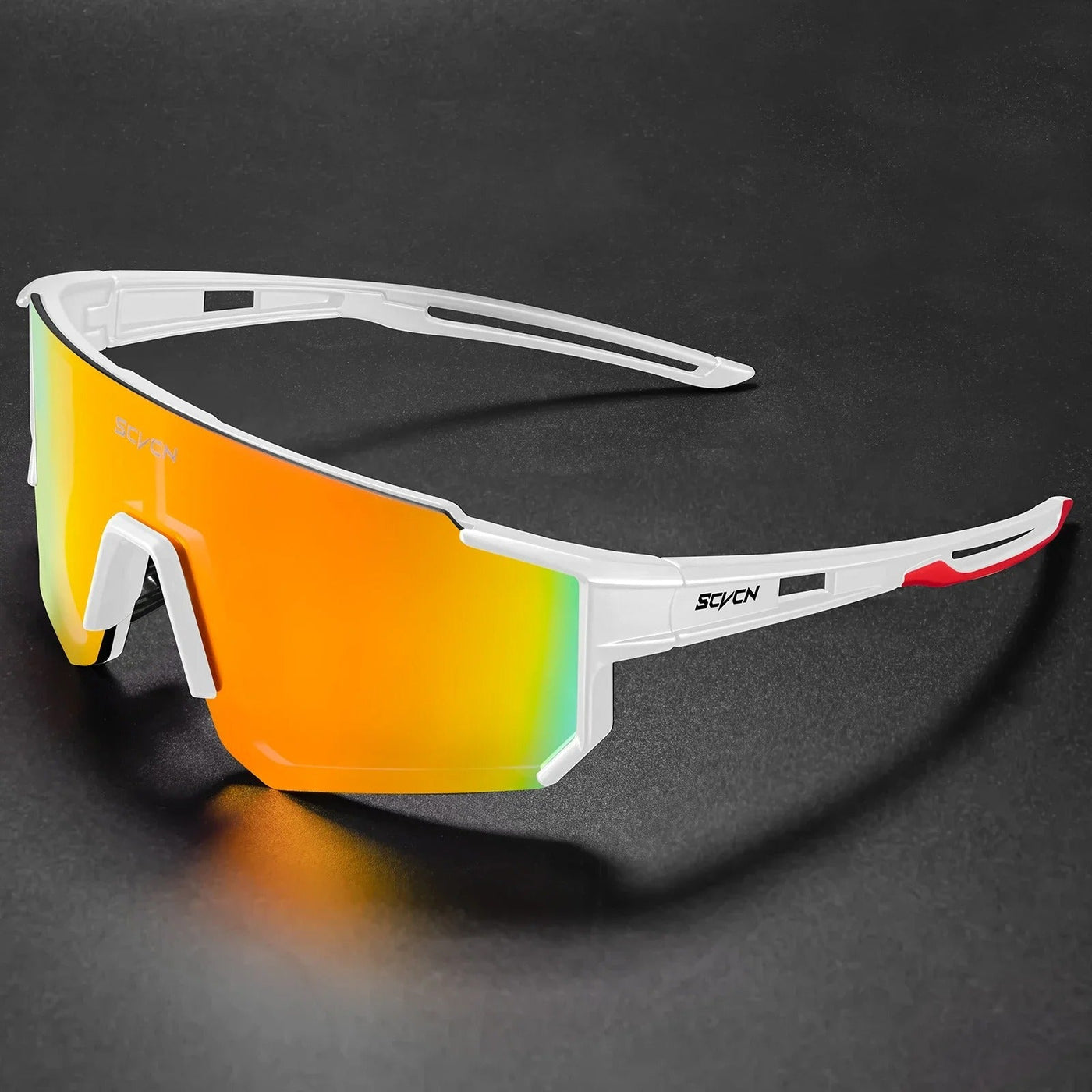 Outdoor UV400 Sport Sunglasses for Cycling, Running, and Skiing