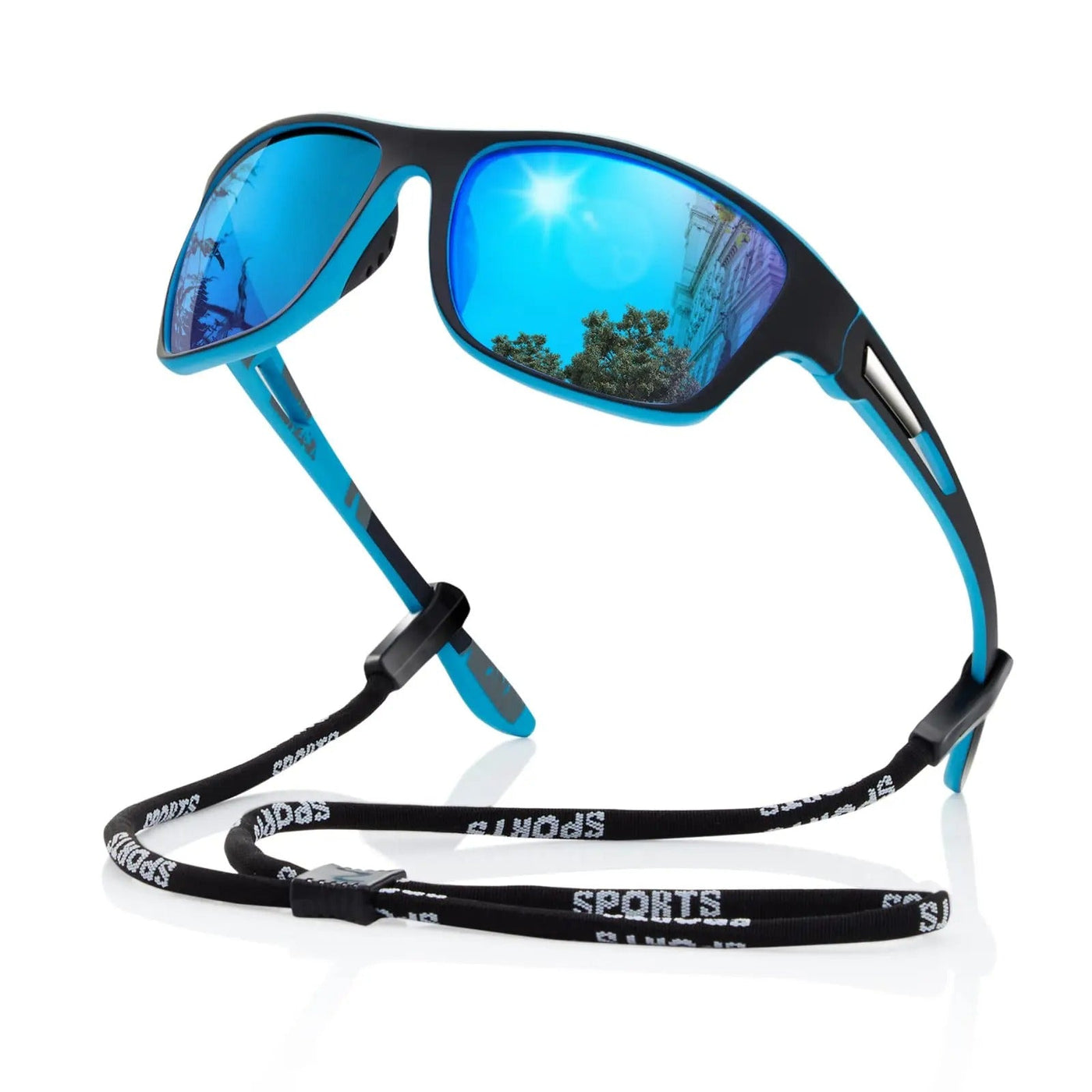 Polarized Sports Sunglasses with UV400 Protection