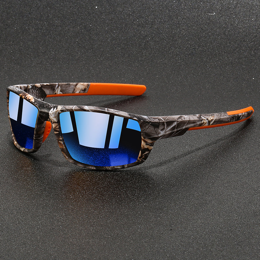 Polarized UV400 Unisex Sports Sunglasses for Running, Cycling, and Fishing