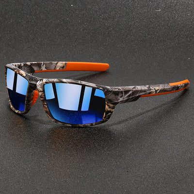 Polarized UV400 Unisex Sports Sunglasses for Running, Cycling, and Fishing