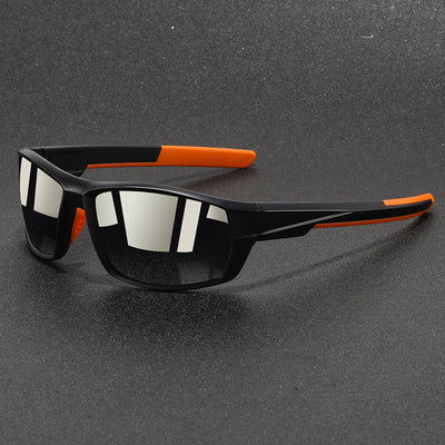 Polarized UV400 Unisex Sports Sunglasses for Running, Cycling, and Fishing