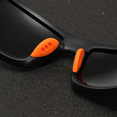 Polarized UV400 Unisex Sports Sunglasses for Running, Cycling, and Fishing