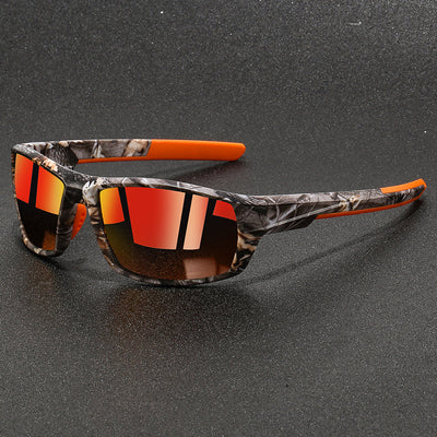 Polarized UV400 Unisex Sports Sunglasses for Running, Cycling, and Fishing