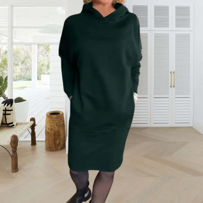 Rachel - Women's Hooded Dress