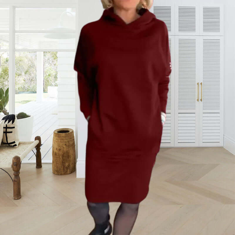 Rachel - Women's Hooded Dress