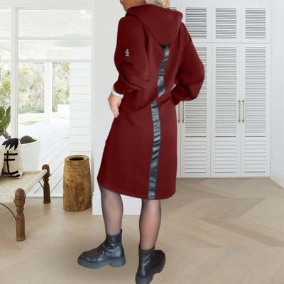Rachel - Women's Hooded Dress