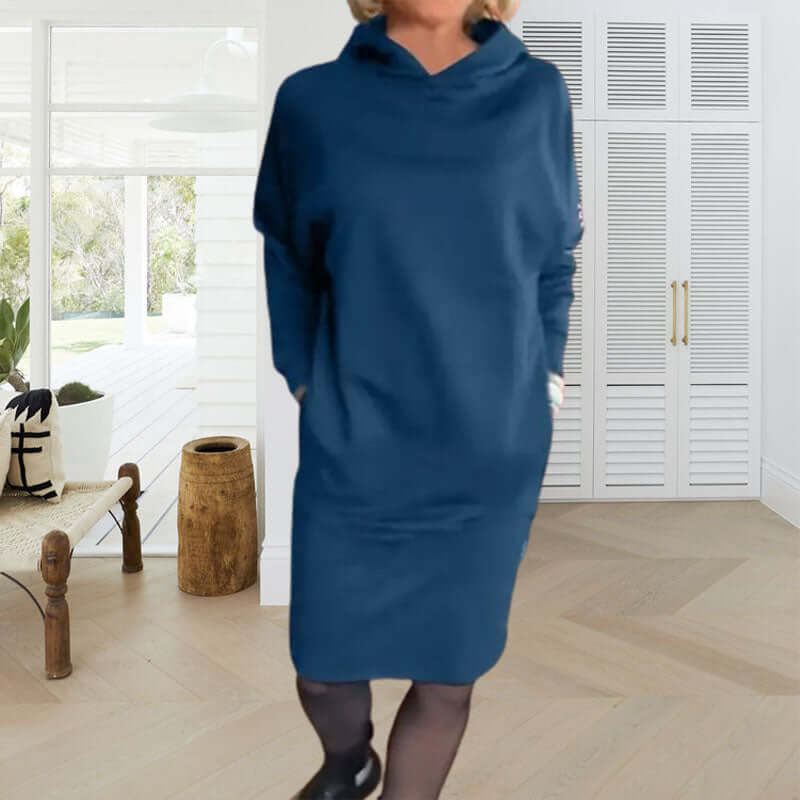 Rachel - Women's Hooded Dress