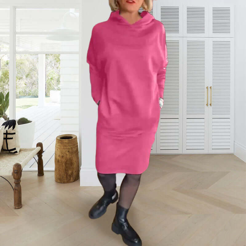 Rachel - Women's Hooded Dress