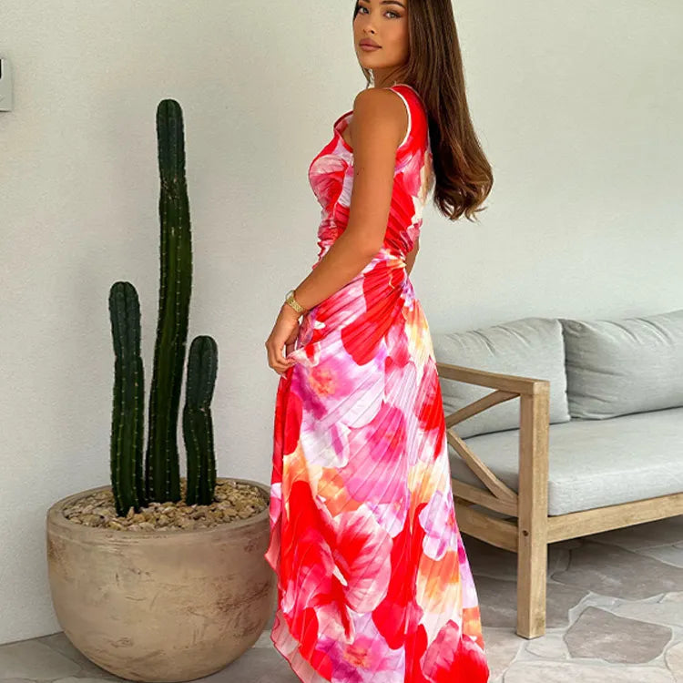 Samantha - Women Sleeveless Dress