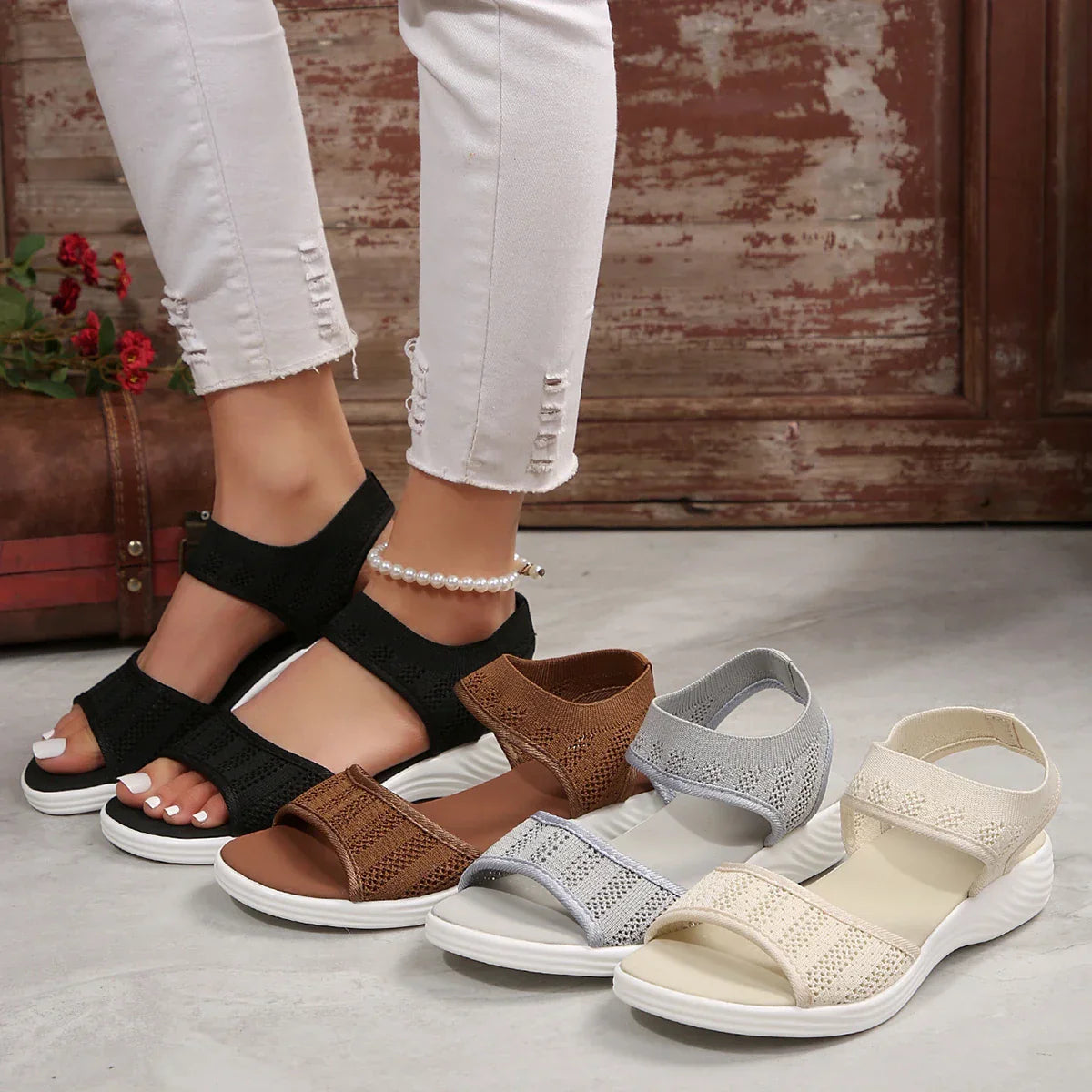 Sienna - Casual Comfort Sandals