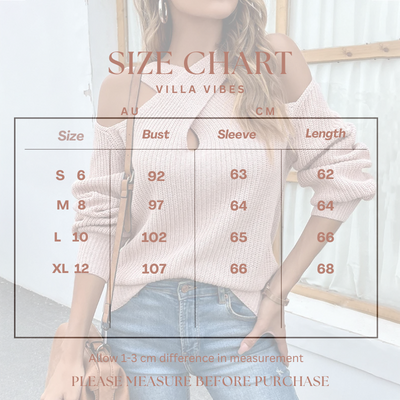 Sienna I Halter Knit Sweater I 2 Colours
