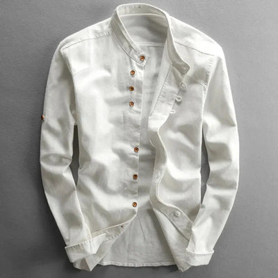 Structured Shirt for Daily and Semi-Formal Wear