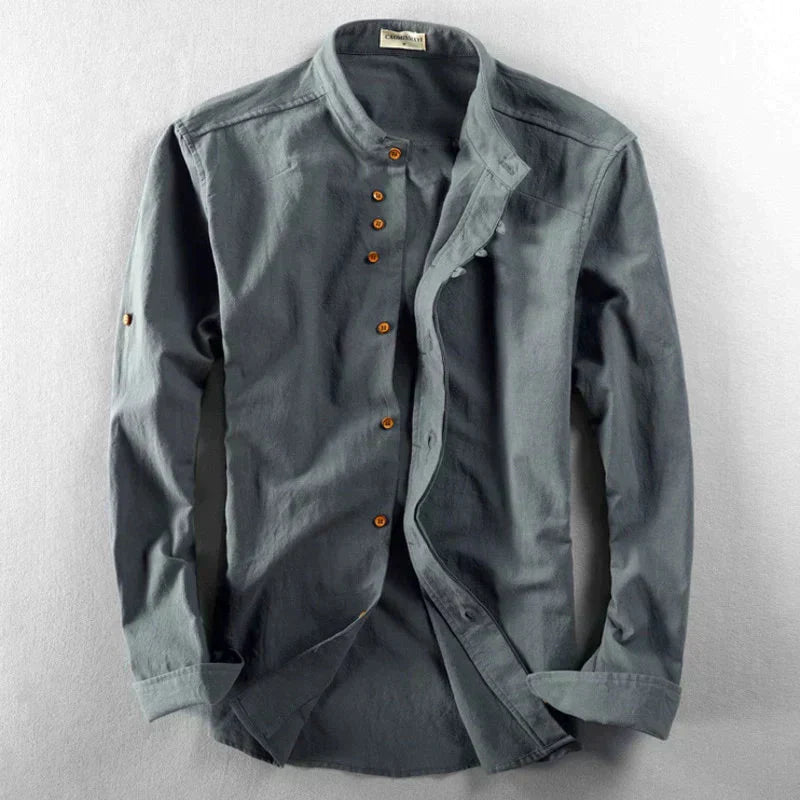 Structured Shirt for Daily and Semi-Formal Wear