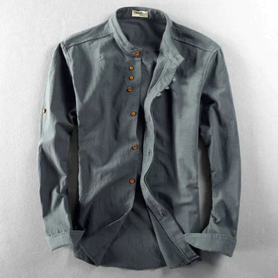 Structured Shirt for Daily and Semi-Formal Wear