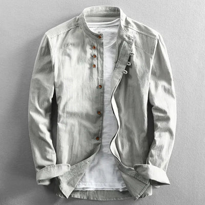 Structured Shirt for Daily and Semi-Formal Wear