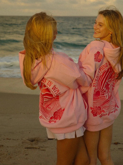 Sunset - Hoodie Women